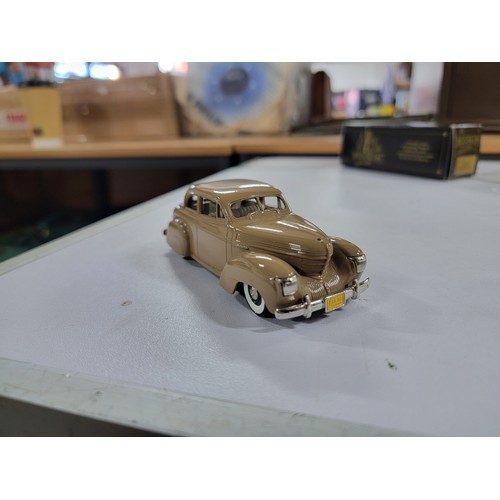 96 - 2x Quality As New Boxed Brooklin Diecast Model Vehicles which include BRK. 8 1940 Chrysler Newport D... 