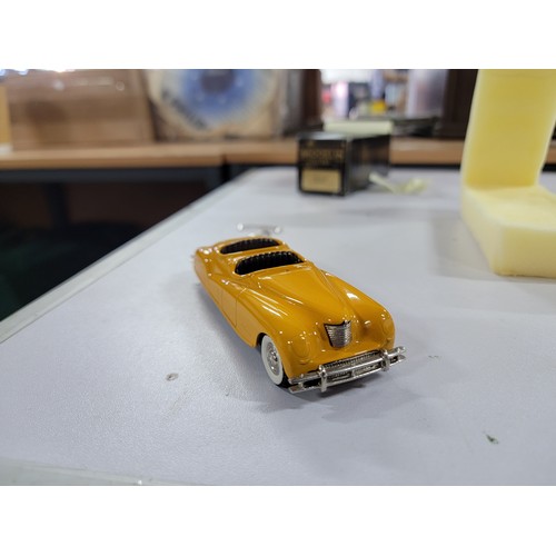 96 - 2x Quality As New Boxed Brooklin Diecast Model Vehicles which include BRK. 8 1940 Chrysler Newport D... 