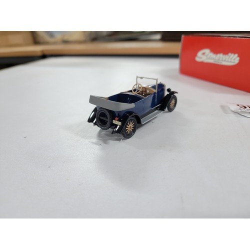 98 - 2x Quality As New Boxed Somerville Models diecast model vehicles which include Volvo Jakob 1927 No.1... 