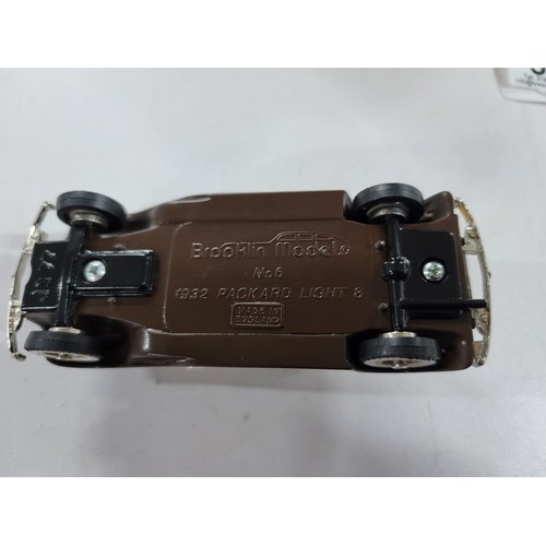 99 - 2x Quality As New Boxed Brooklin diecast model vehicles which include BRK. 7 1934 Chrysler Airflow 4... 