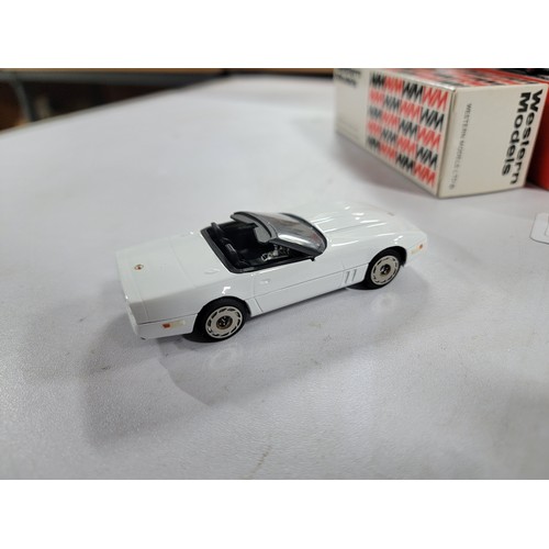 100 - 2x Quality As New Boxed diecast model vehicles which include Somerville Models Ford A494A Anglia Tou... 