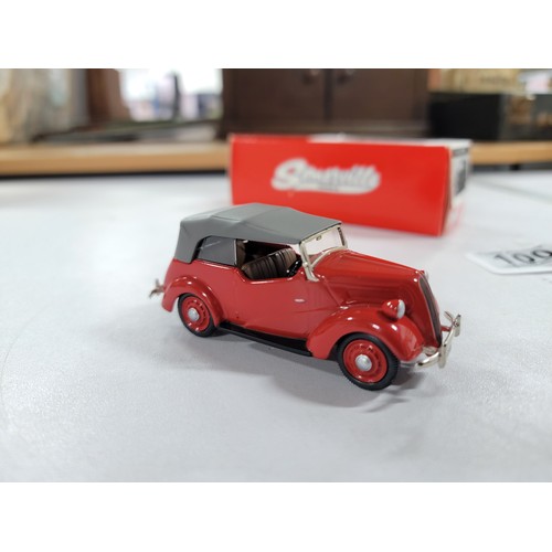 100 - 2x Quality As New Boxed diecast model vehicles which include Somerville Models Ford A494A Anglia Tou... 