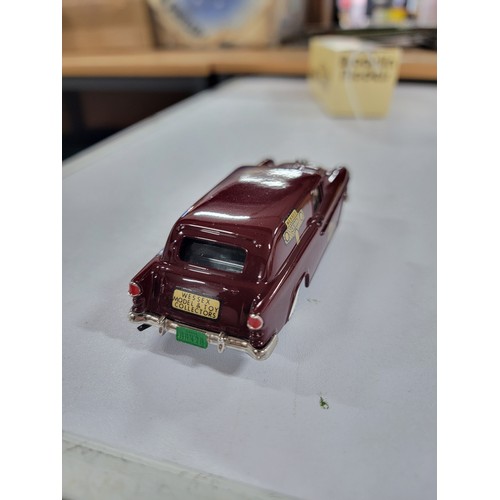 97 - 2x Quality As New Boxed Brooklin diecast model vehicles which include BRK. 15 1949 Mercury 2 Door Co... 