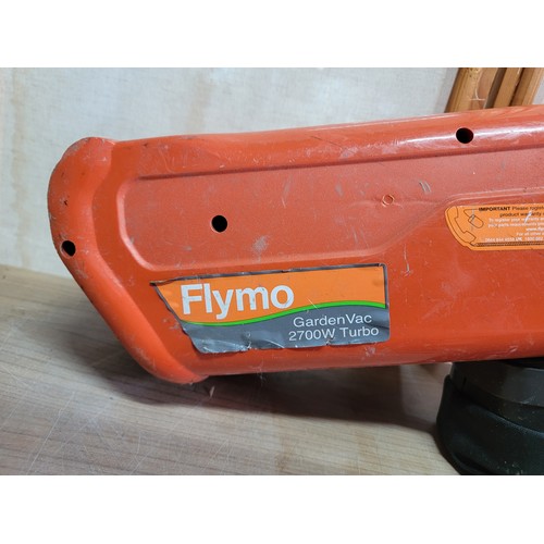 149 - Good quality electric Flymo vac blower in good order