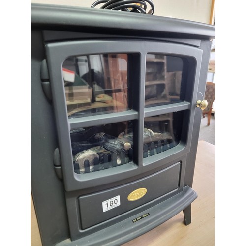 180 - A good quality Dimplex electric heater, with back light in good overall condition model BFD20R