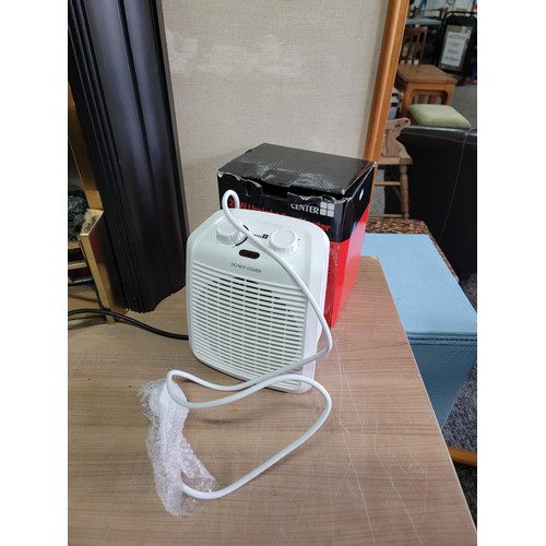 182 - Good quality inset electric fire effect Dimplex heater along with a quartz electric portable heater,... 