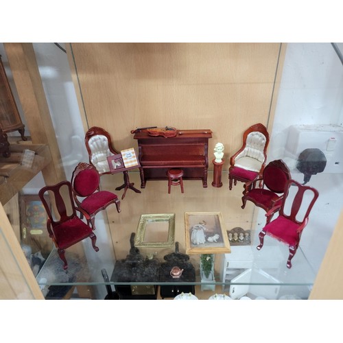 430 - Boxed as new The Country store dolls house from the Dolls House emporium, expensive when new along w... 