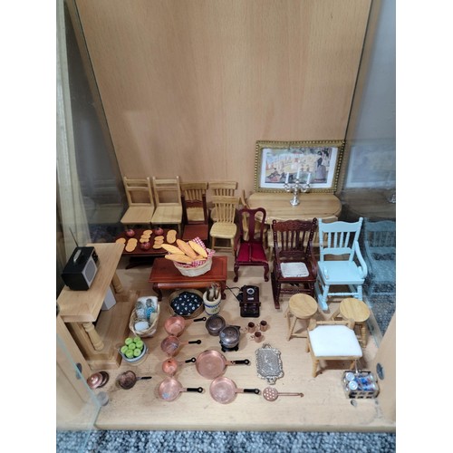 430 - Boxed as new The Country store dolls house from the Dolls House emporium, expensive when new along w... 