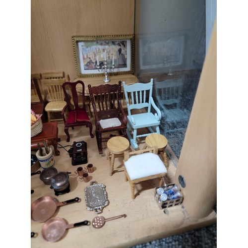 430 - Boxed as new The Country store dolls house from the Dolls House emporium, expensive when new along w... 