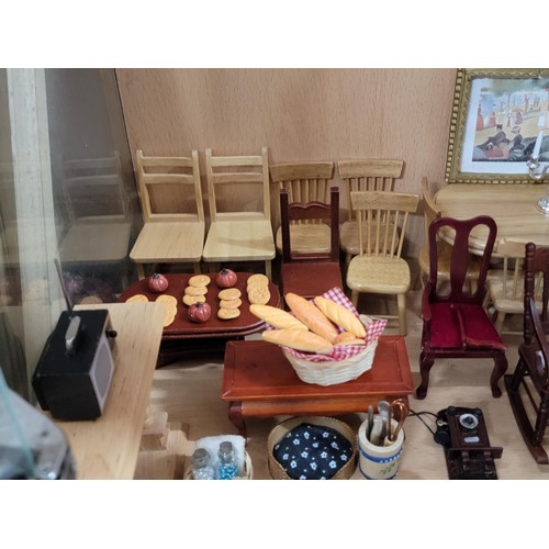 430 - Boxed as new The Country store dolls house from the Dolls House emporium, expensive when new along w... 