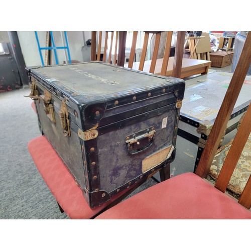 457 - Hardcase Tuck box Trunk with strengtheners all around