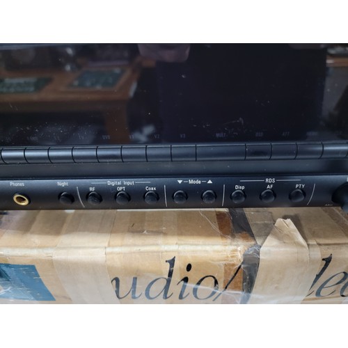 11 - Harmon / Kardon AVR 85 5.1 audio video receiver  remote AV amplifier tuner in full working order com... 