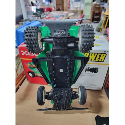 15 - 2x boxed Go Flame Thrower remote controlled racing buggies both buggies have full suspension in over... 