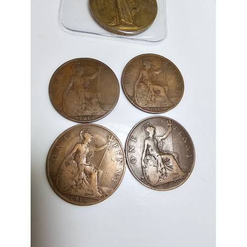 233 - An interesting lot relating to a British WWI soldier named to an Albert William Biddle 1918/1928. Th... 