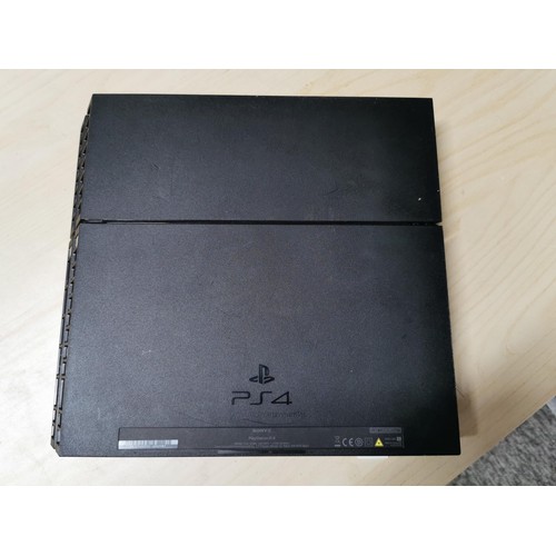 7 - Sony Playstation 4 games console and one wireless controller, power lead and HDMI.