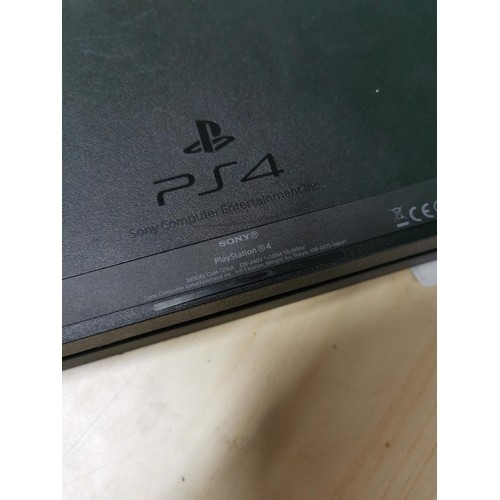 7 - Sony Playstation 4 games console and one wireless controller, power lead and HDMI.