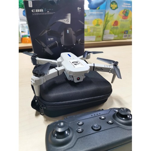 10 - E88 SD Camera Drone, complete with controller original box. As new condition.