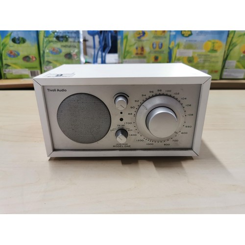 9 - Henry Kloss Model One AM/FM Radio in White