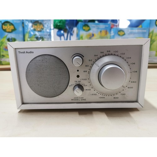 9 - Henry Kloss Model One AM/FM Radio in White