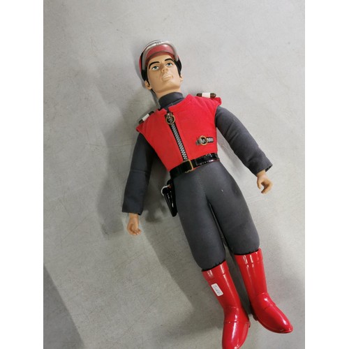 24 - Collectable Captain Scarlet action figures, two are in original boxes along with a Toy Story woody d... 