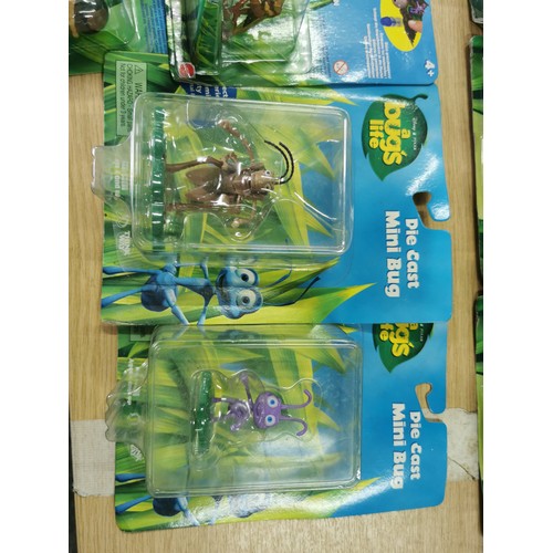 29 - A quantity of boxed an unused collectable A Bugs Life figures, etc.