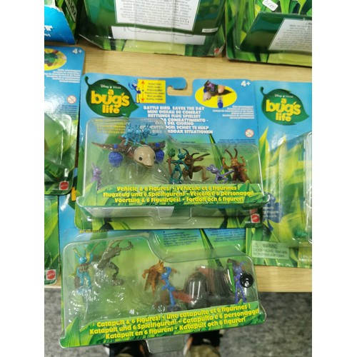 29 - A quantity of boxed an unused collectable A Bugs Life figures, etc.