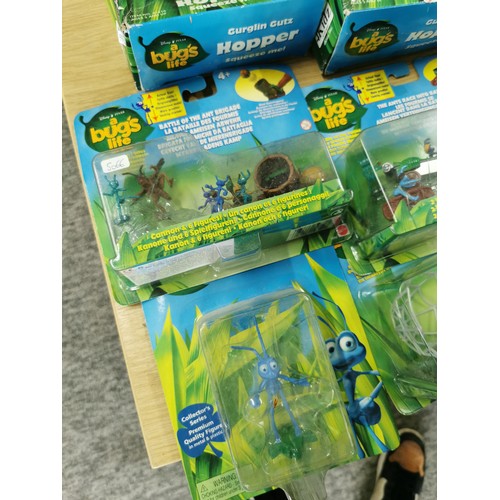 29 - A quantity of boxed an unused collectable A Bugs Life figures, etc.