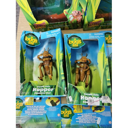 29 - A quantity of boxed an unused collectable A Bugs Life figures, etc.