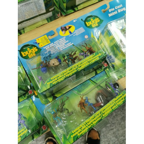 29 - A quantity of boxed an unused collectable A Bugs Life figures, etc.