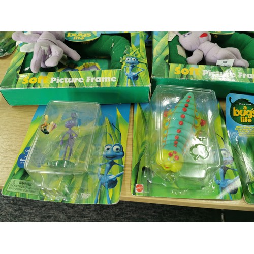 28 - A quantity of A Bugs Life collectable items to include A Bugs life videos, boxed and unused A Bugs L... 