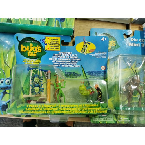 28 - A quantity of A Bugs Life collectable items to include A Bugs life videos, boxed and unused A Bugs L... 