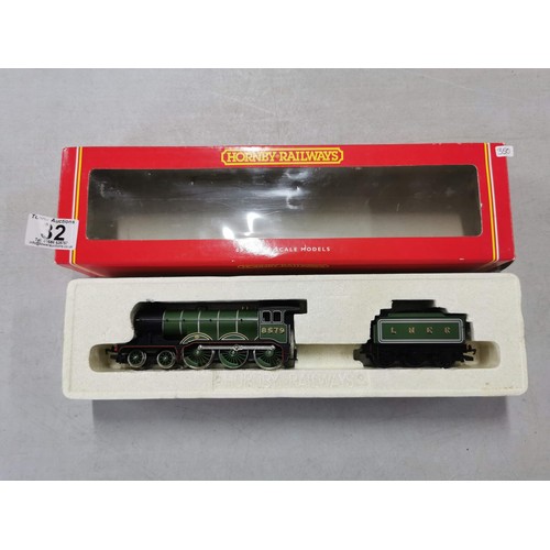 32 - Boxed Hornby 00 Gauge LNER Class B12/3 4-6-0 locomotive.