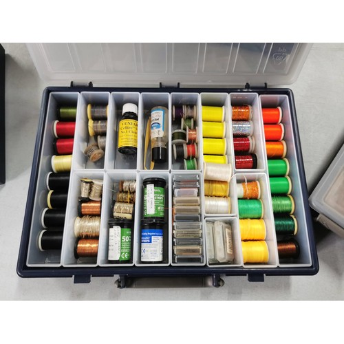 41 - A Raaco Handy box, 4 drawer fly fishing making materials.