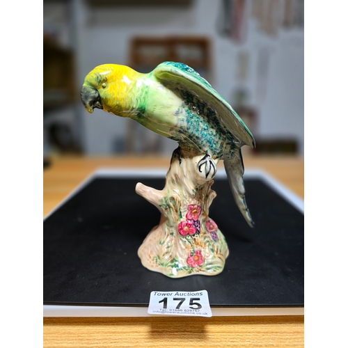 175 - Beswick Parakeet figure model number 930. In excellent condition with no damage, presenting vibrant ... 