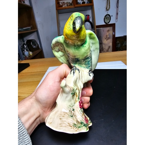 175 - Beswick Parakeet figure model number 930. In excellent condition with no damage, presenting vibrant ... 