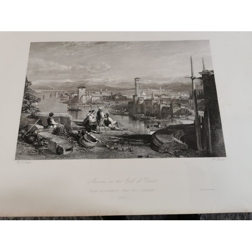 53 - 6 engravings 1852 The Royal association for promotion of the fine arts in Scotland.