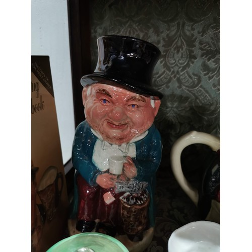 56 - A large quantity of various Toby character jugs including some that are rare, the collection include... 