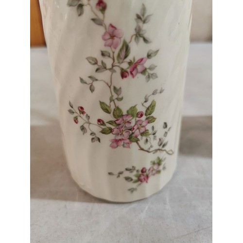 61 - Set of 3 x graduated floral jugs all in good order all stamped to the base Caolard Ironstone. Talles... 