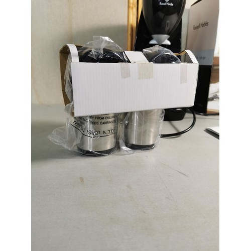 120 - Brand New boxed - Russell Hobbs Take 2 Coffee/ Tea Maker in good order