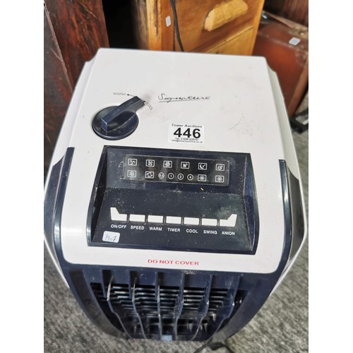 446 - Signature heater with digital display in good order, multi functional screen, in full working order.... 