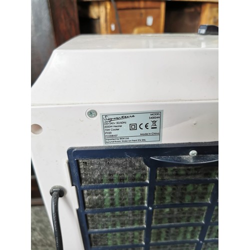 446 - Signature heater with digital display in good order, multi functional screen, in full working order.... 