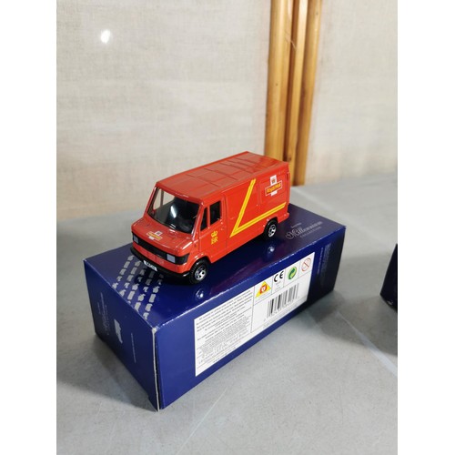 33 - A Collection of 4 Royal Mail Millennium boxed diecast vehicles inc a Model T Ford, Mercedes 270D van... 