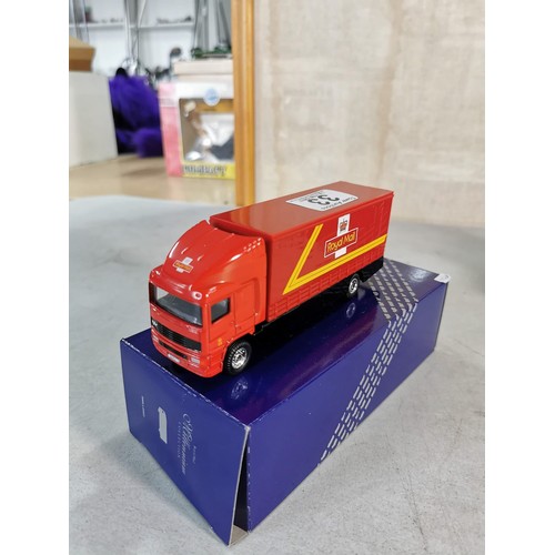 33 - A Collection of 4 Royal Mail Millennium boxed diecast vehicles inc a Model T Ford, Mercedes 270D van... 