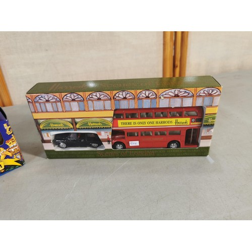 34 - Collection of diecast vehicles inc 2x Kellogs vans by Matchbox, a boxed LLedo Prince William 21st Bi... 