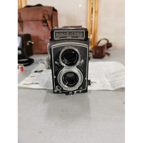 39 - Large quantity of vintage equipment inc Praktica ltl camera in case, Pentax digital camera, 2x Kodak... 
