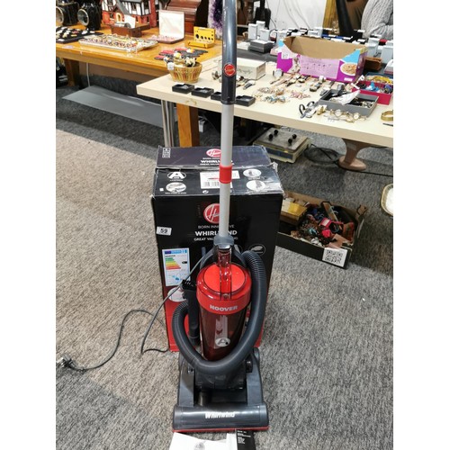 59 - Boxed Whirlwind 750w Hoover with accessories