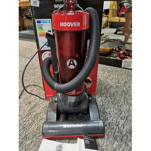 59 - Boxed Whirlwind 750w Hoover with accessories