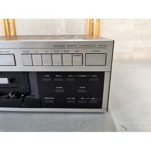 119 - A Revox B215 professional cassette deck. Fully restored, in full working order complete with power c... 