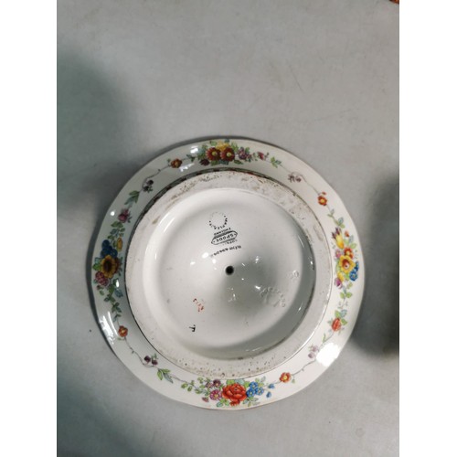 80 - Quantity of collectables to inc an antique Golden Pheasant design Spode cake stand along with a pair... 
