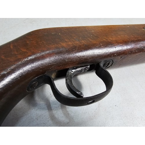 345 - Diana vintage MOD27 original .177 cal air rifle in working condition, made in Germany
Proof of age p... 